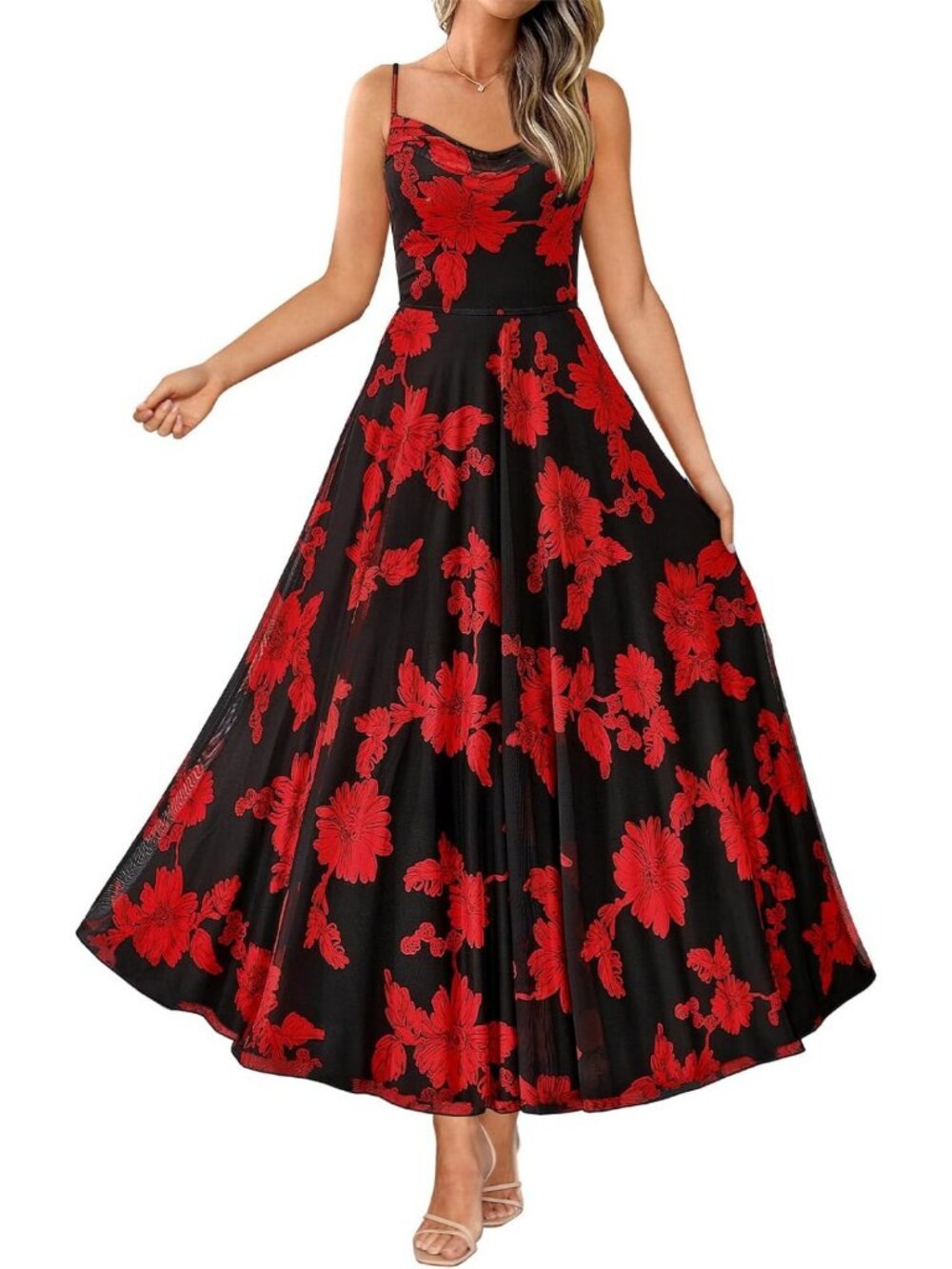 Elegant Summer Maxi Dress for Women | Perfect Wedding Guest Outfit